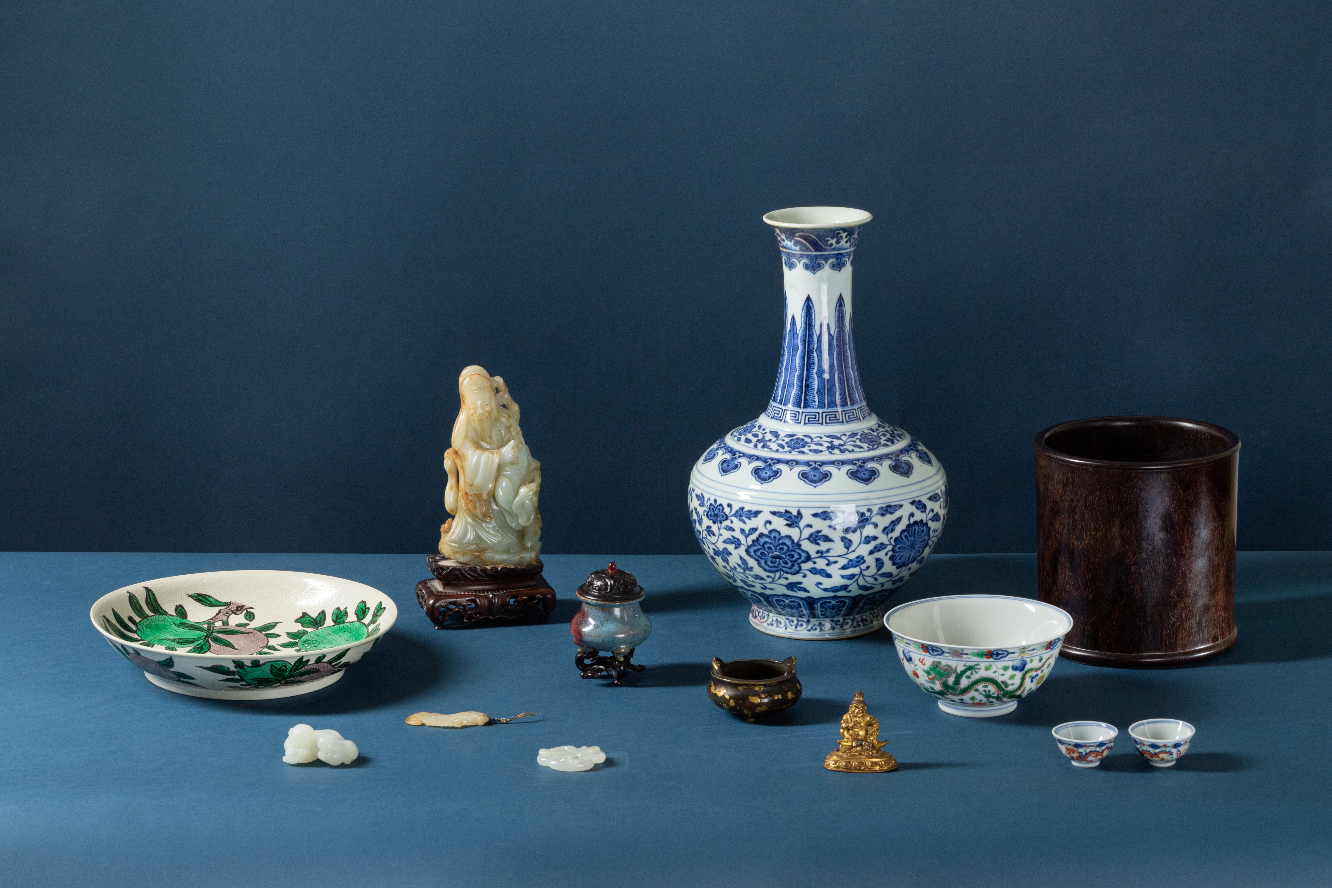 コレクター収集　タイ　コーノイ窯　渇釉　象形灯火器造形物　15～16世紀 コレクター収集 タイ コーノイ窯 渇釉 象形灯火器造形物 15～16世紀