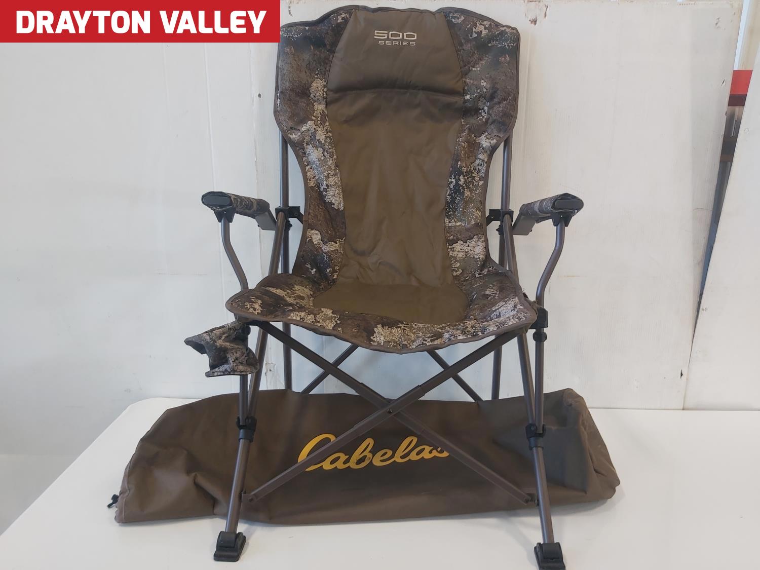 Cabela's 500 Series Folding Chair [25KE10977-037] | Team Auctions
