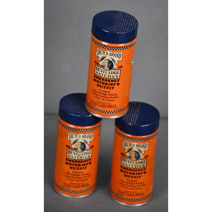 3-Dutch Brand Metal Patch Kits