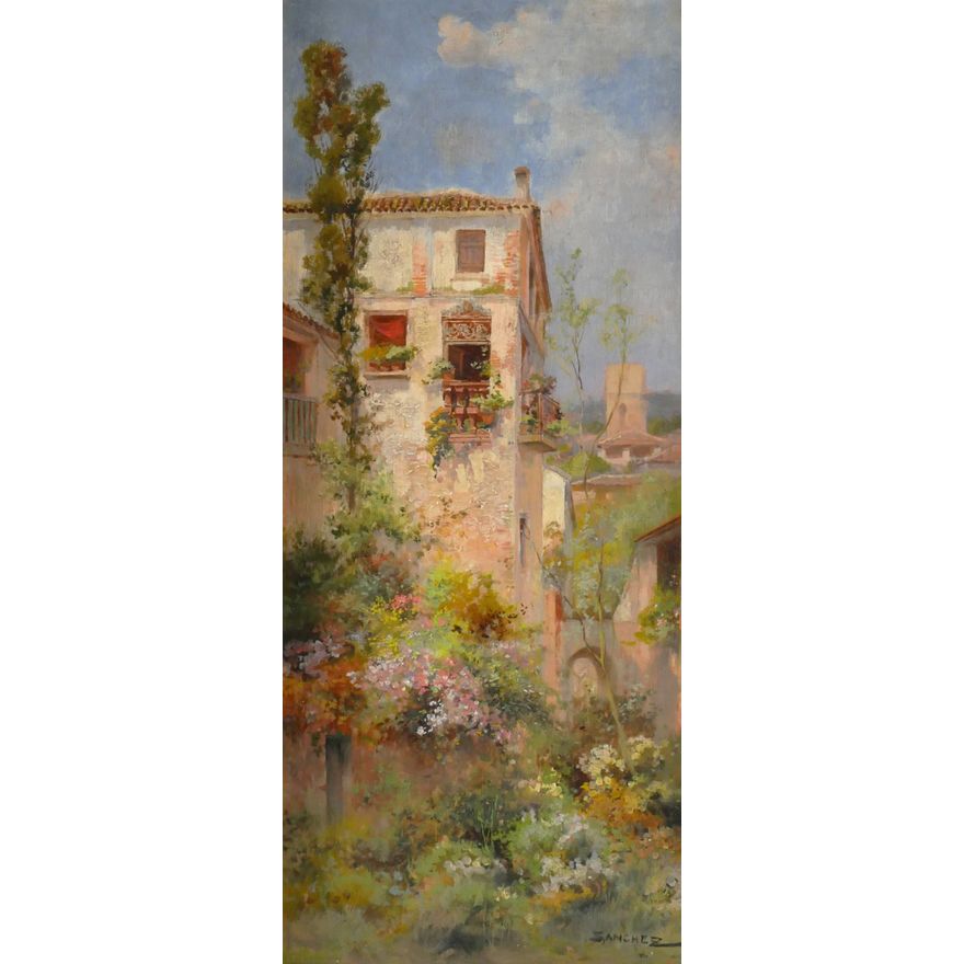 EDUARDO SANCHEZ SOLA Oil Painting