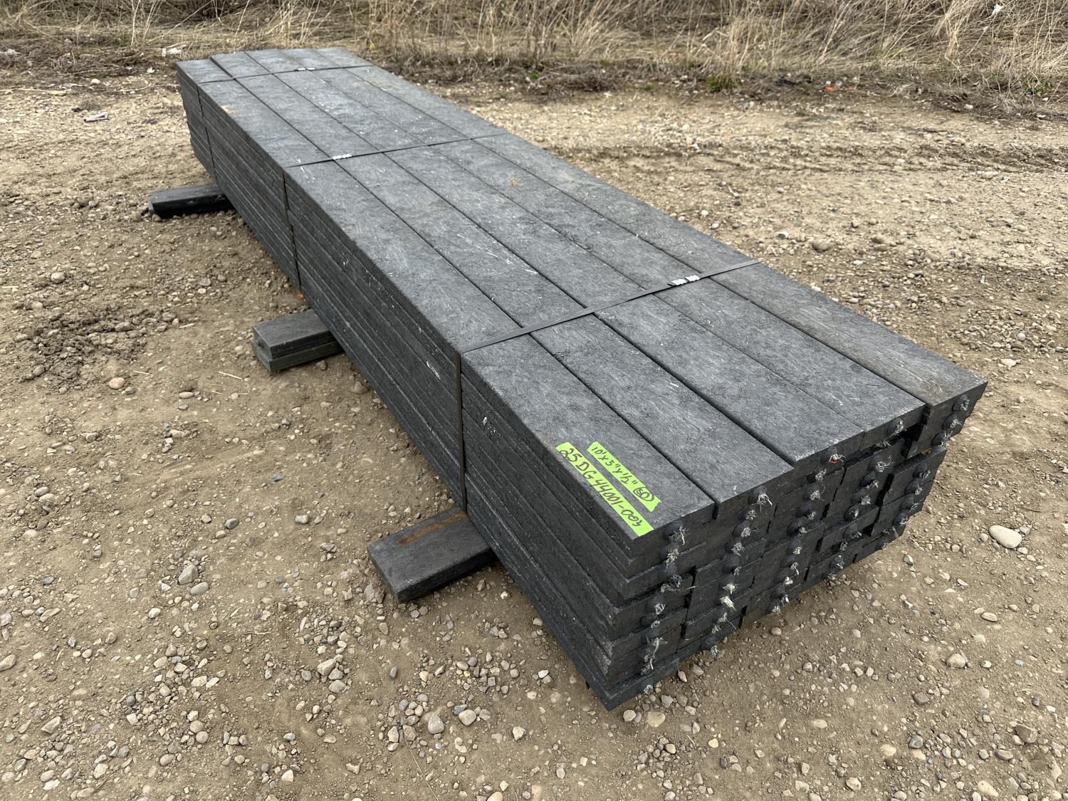 (50) 2X 6 X 10 Ft Recycled Poly Composite Boards [25DG44001-003] | Team ...