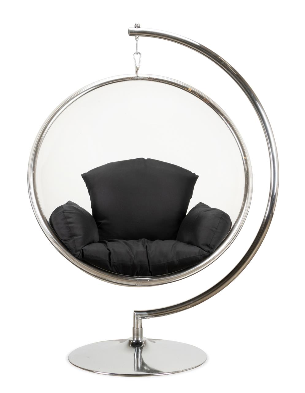 Acrylic hanging best sale bubble chair