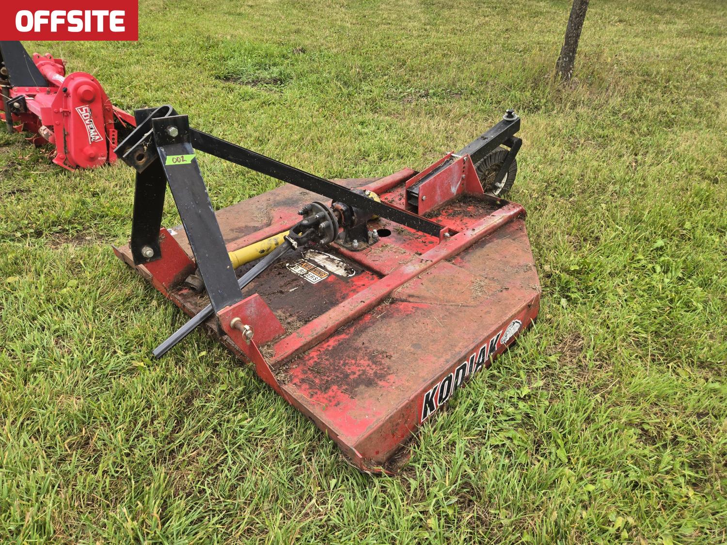 Kodiak 60 Inch 3 PT Rough Cut Mower [25JC37027-002] | Team Auctions