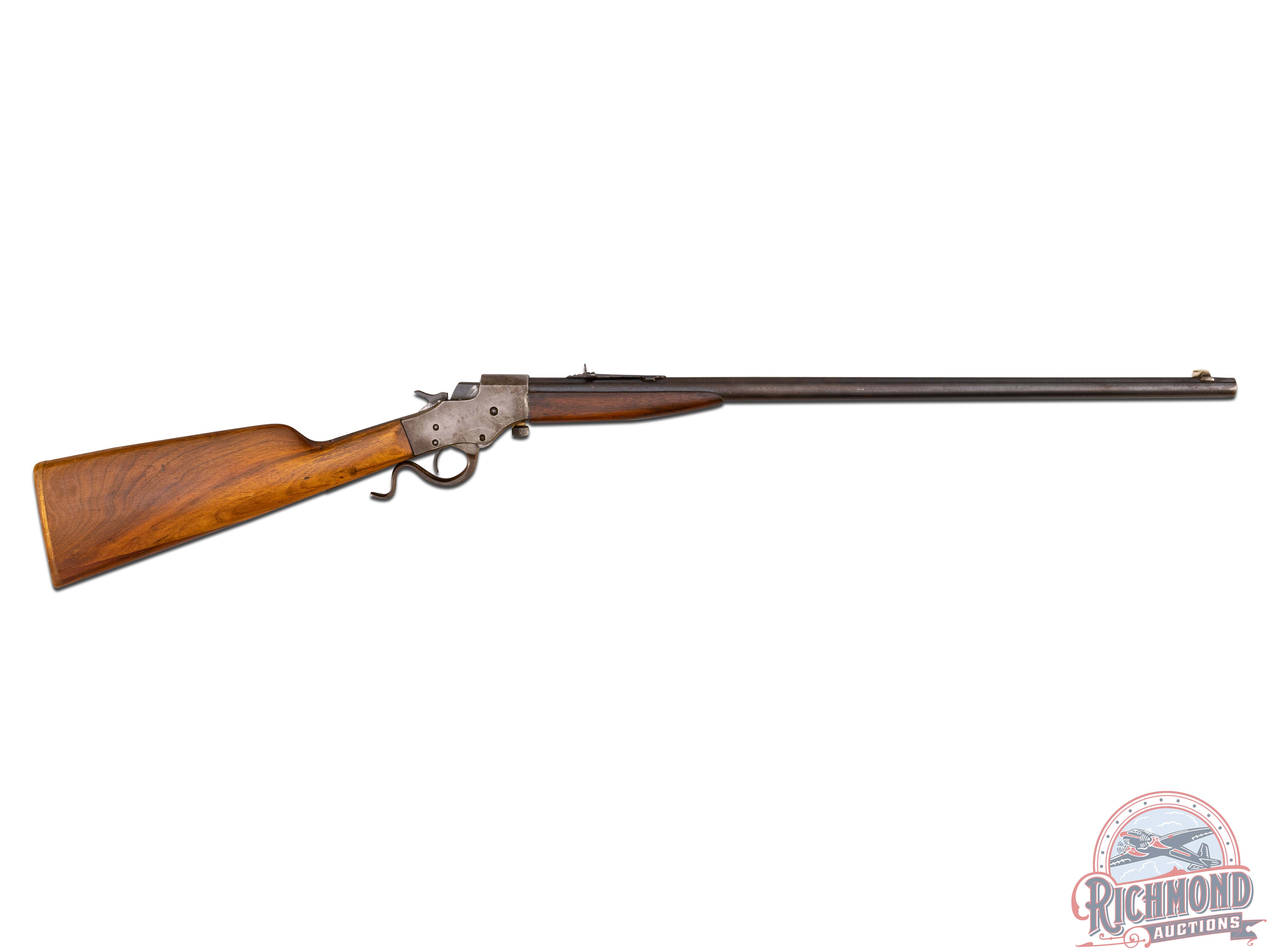 Vintage J. Stevens Model 1915 Favorite .22 LR Falling Block Single Shot ...