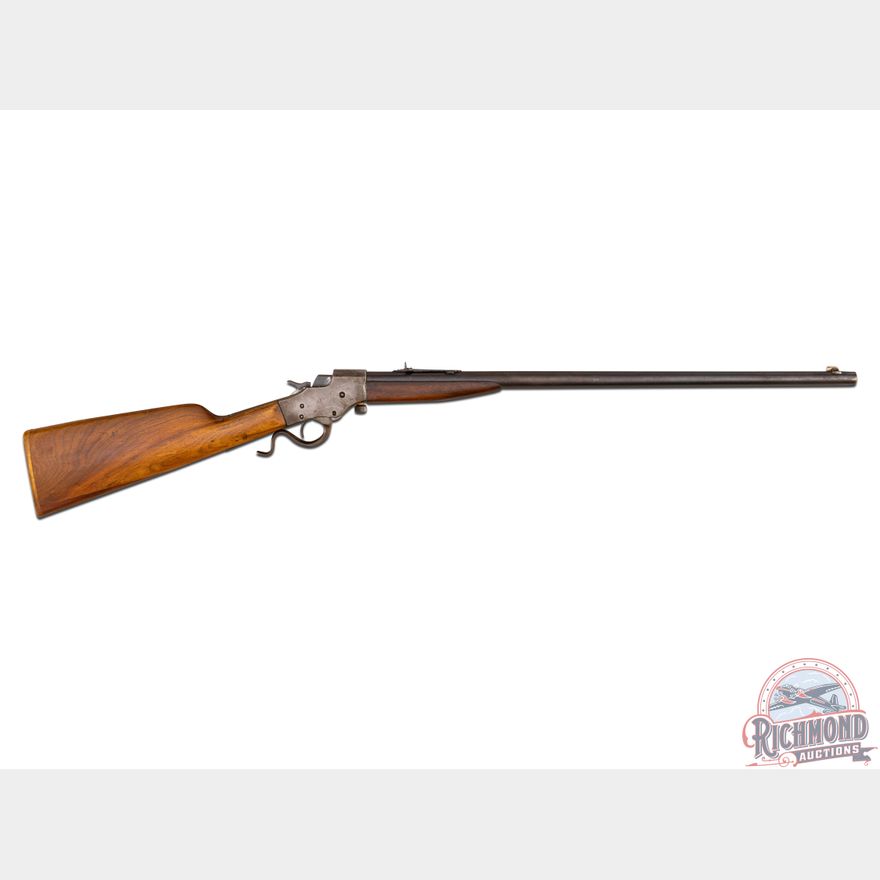 Stevens Falling Block Rifle Vintage J. Stevens Model 1915 Favorite .22 LR Falling Block Single Shot ...
