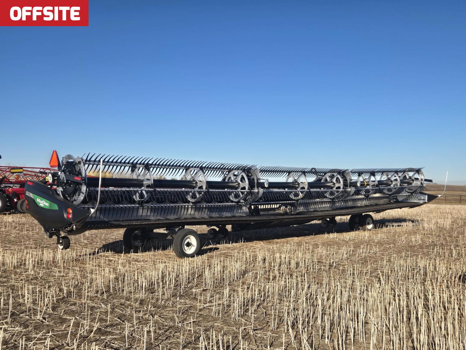 2022 Macdon FD250 50 ft Flex Draper Header [25LB05001-012] | Team Auctions