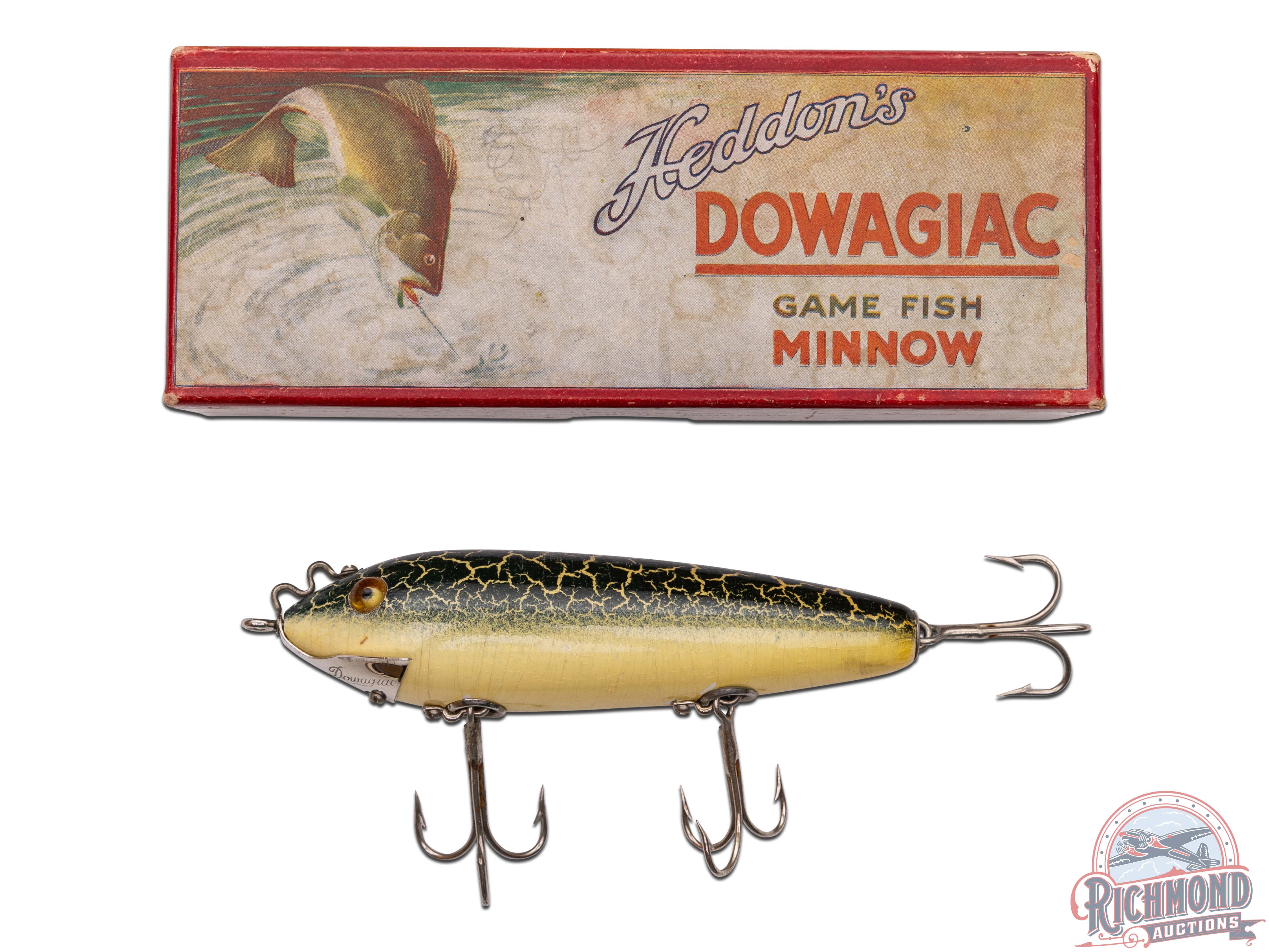 Heddon Near Surface Wiggler #1700 Combo Fishing Lure | Richmond