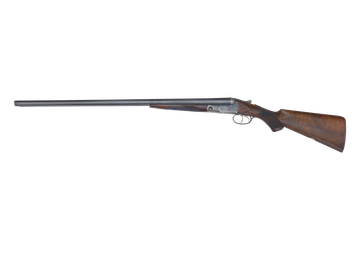 FINE PARKER DHE GRADE 12 GAUGE GAME GUN