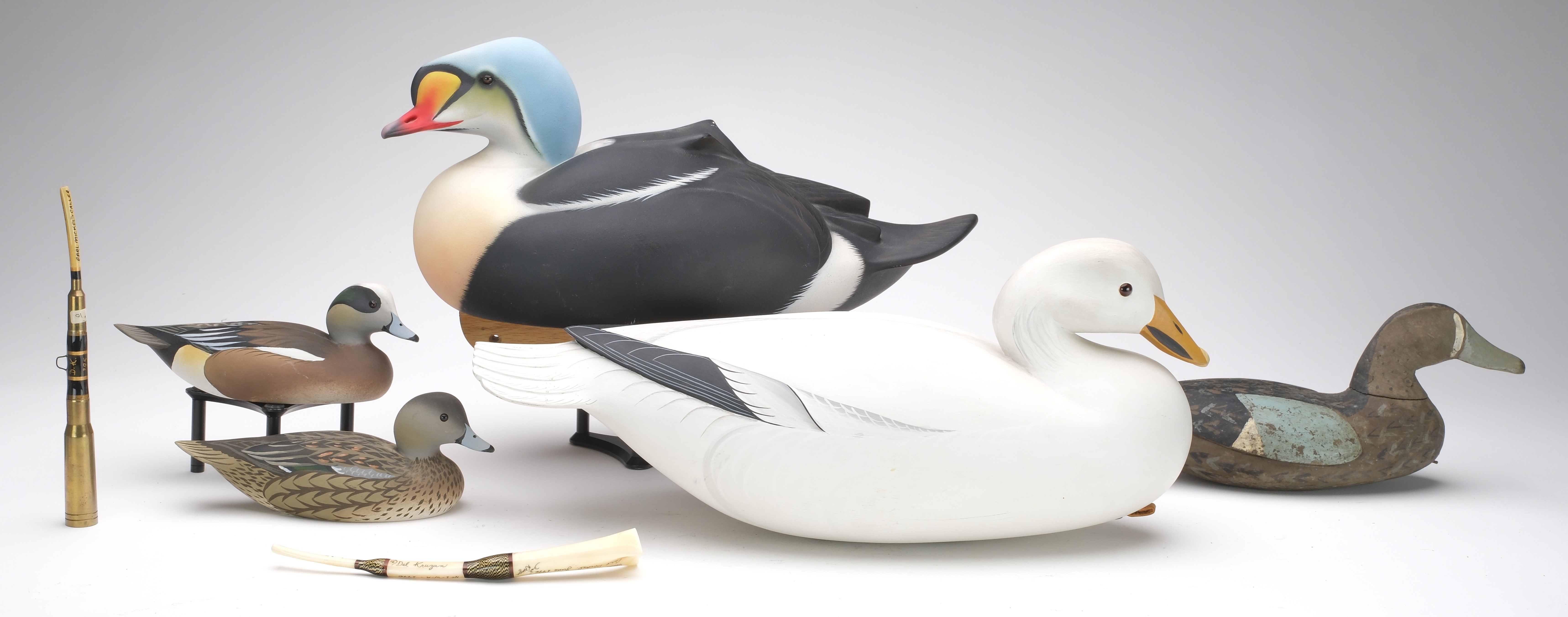 Spooner Auctions-Duck Decoy Auction