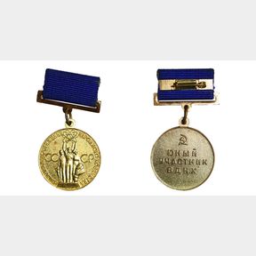 Soviet Union, Medal the Exhibition of Achievements of the National Economy / For Merit in National Economy