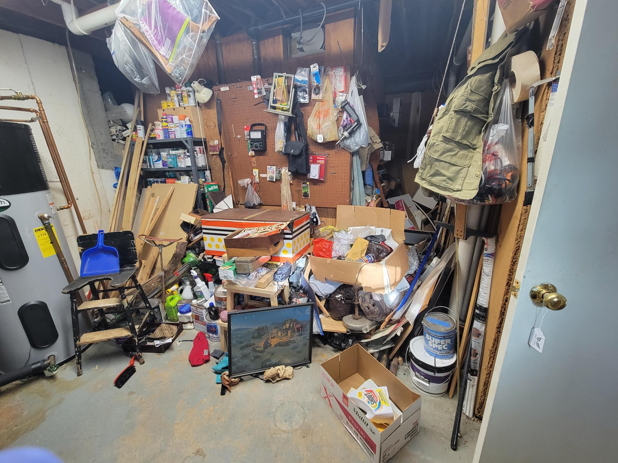 Entire Contents of Basement Area EastWing Estate Sales