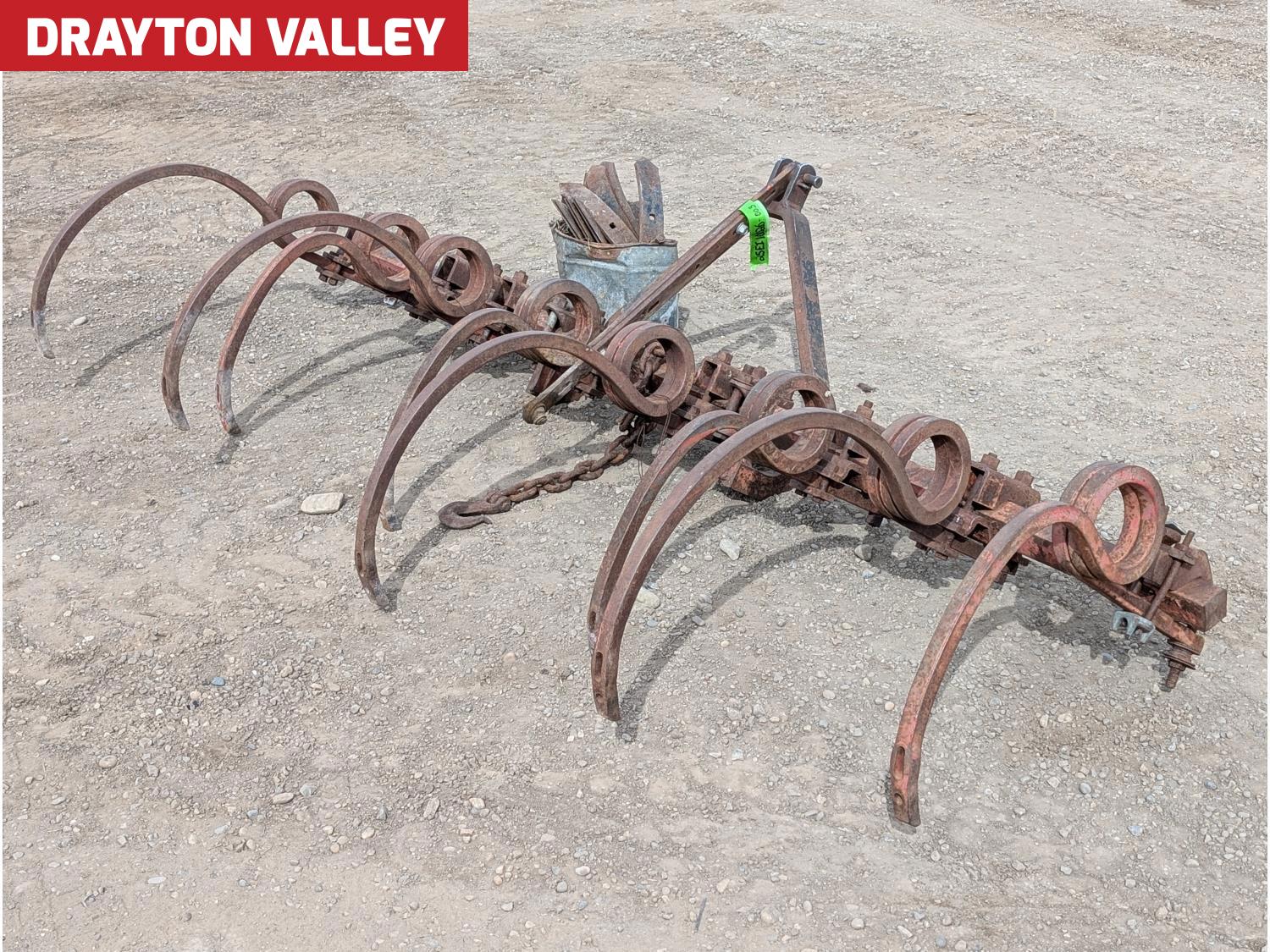 Massey Harris 8 Ft Spring Tooth Cultivator [25EI10026-003] | Team Auctions