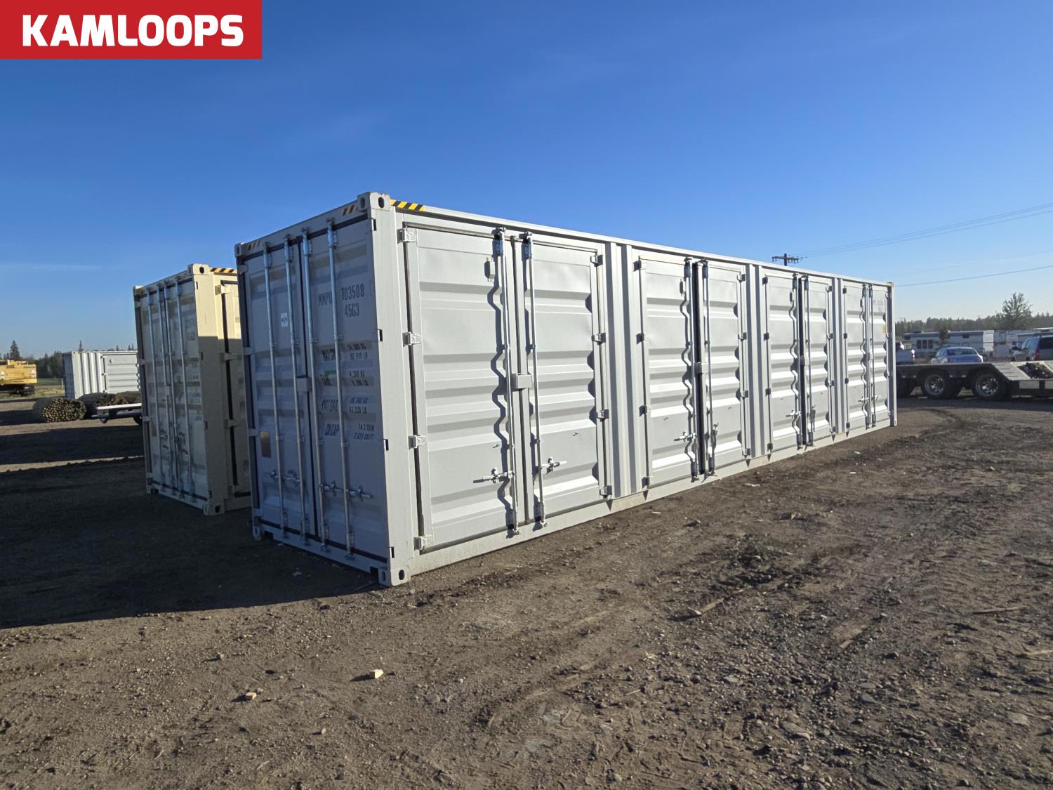 40Ft High Cube Multi-Door Shipping Container [26BB13996-017] | Team ...