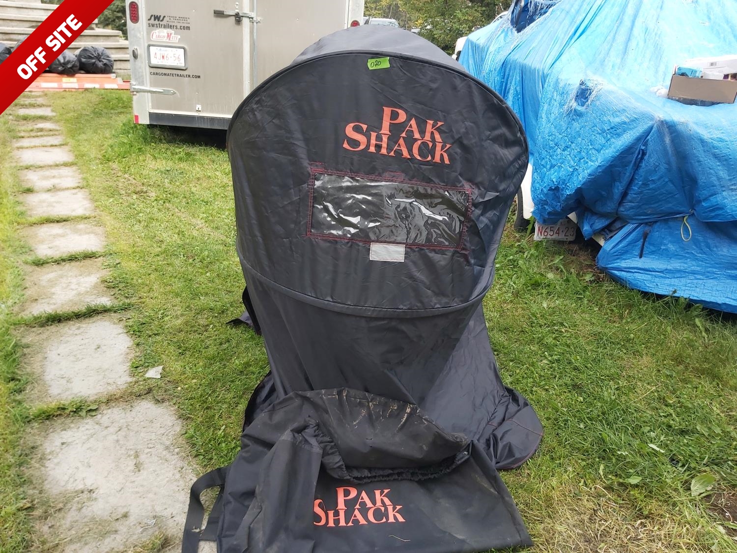 Pak Shack Ice Fishing Tent & Chair [24IG37041-020] | Team Auctions