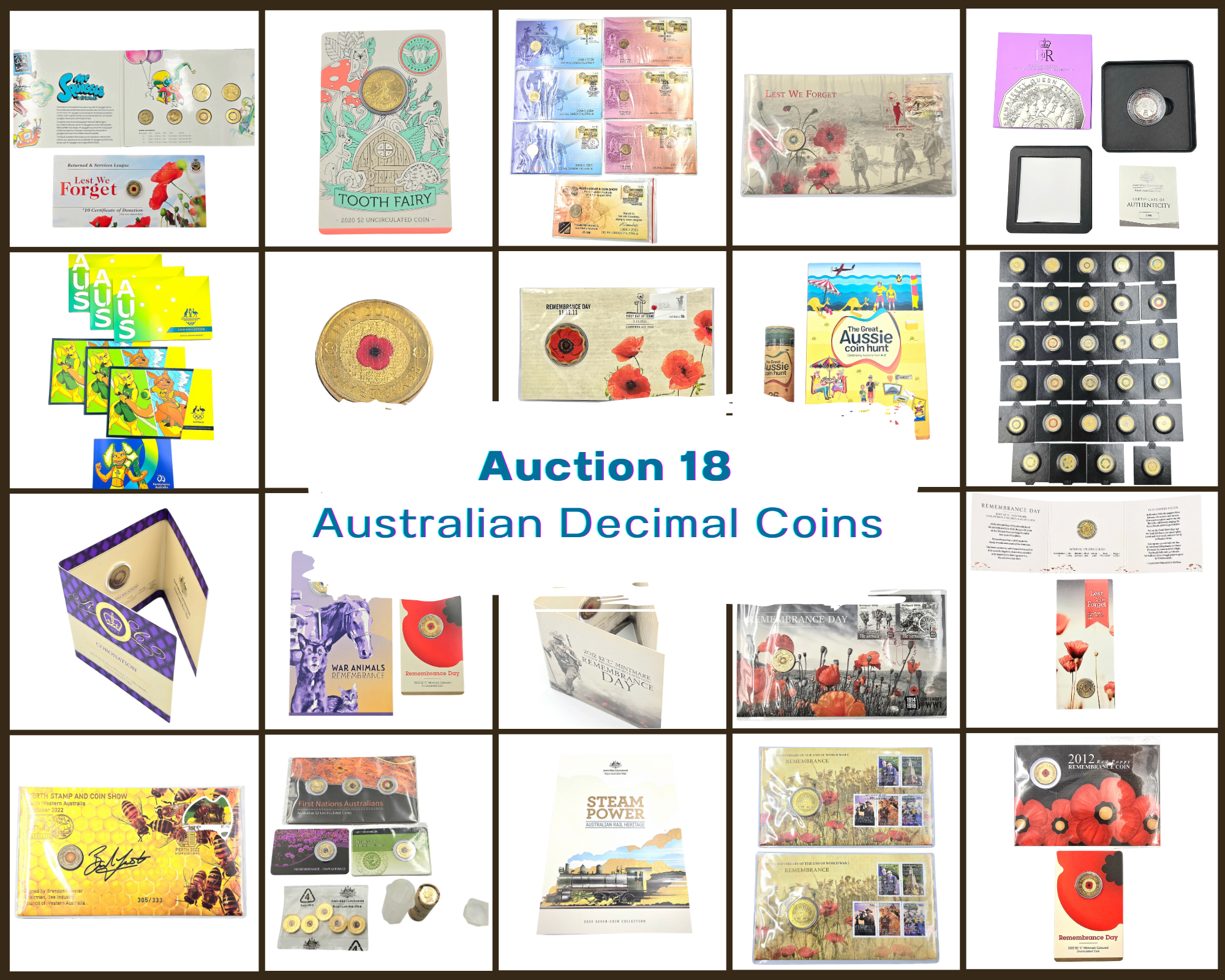 Australian Decimal Coins | Australian Specialty Auctions