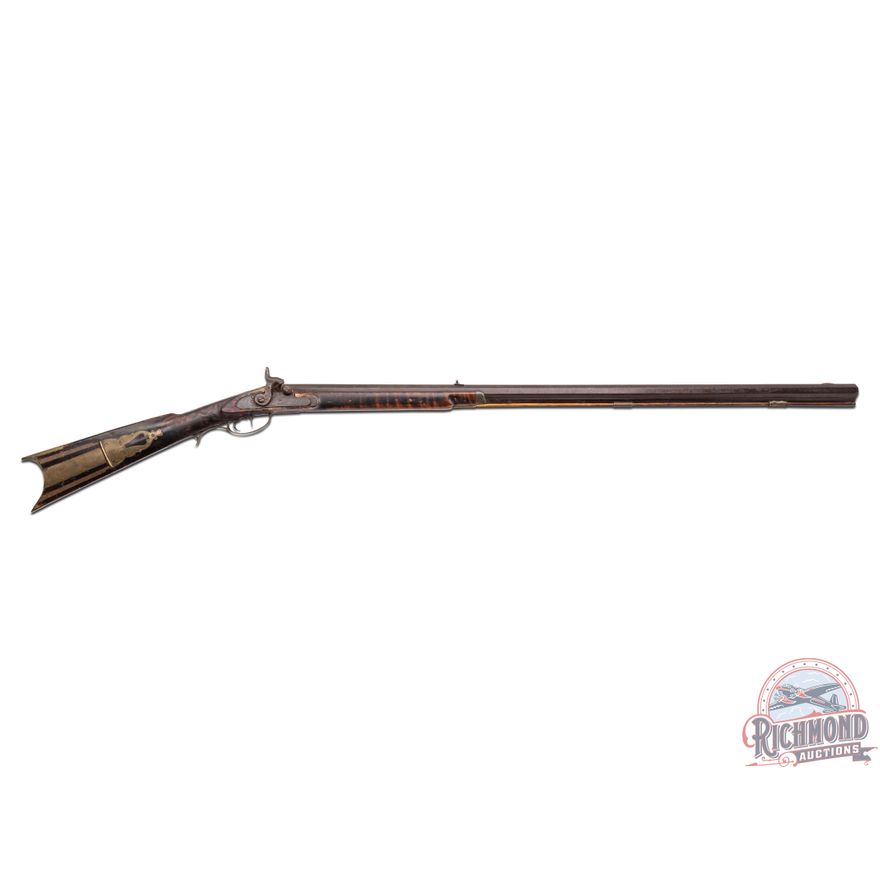Samuel Small Signed Ohio Kentucky Rifle