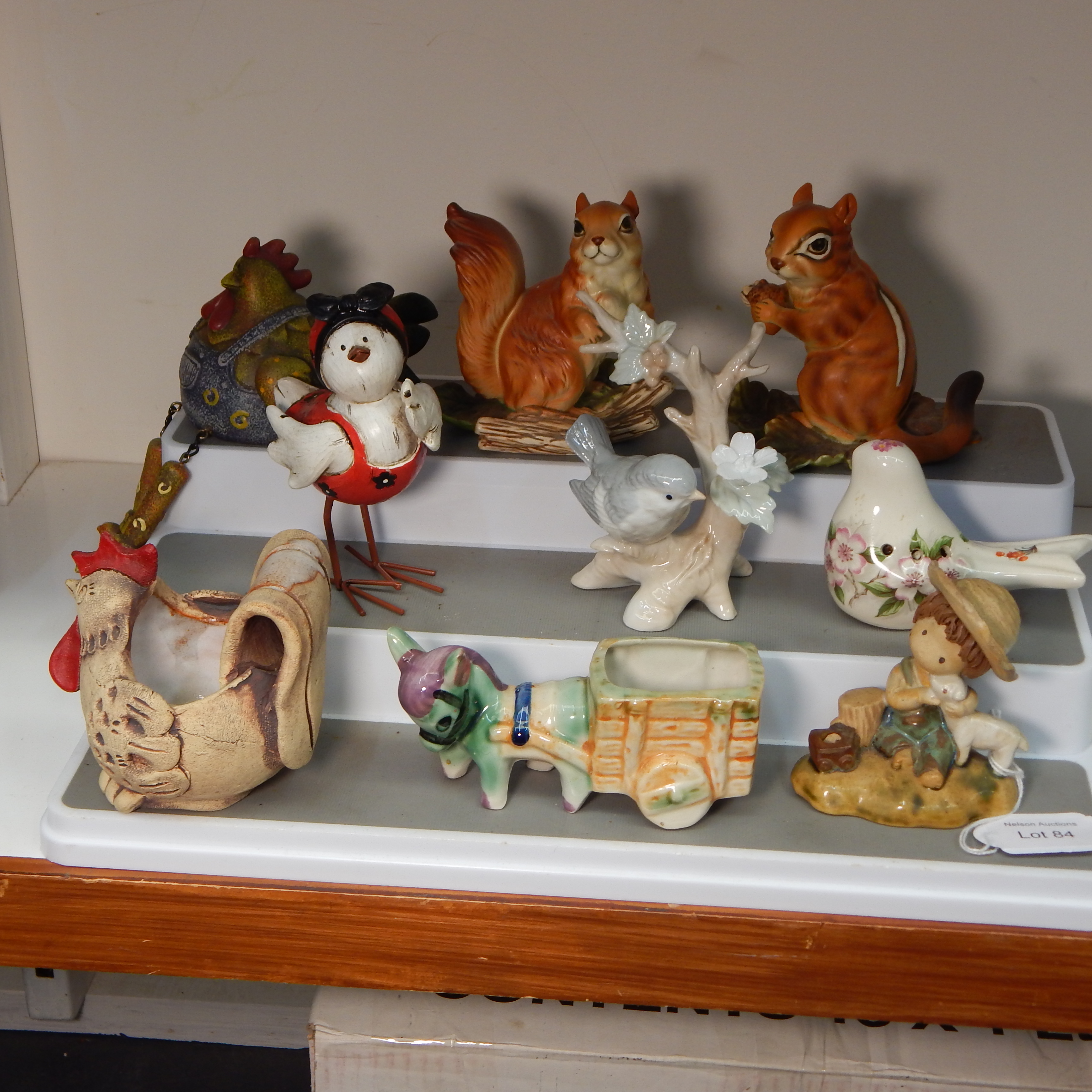 Mixed collection of assorted china — sold at auction in New Zealand for $10