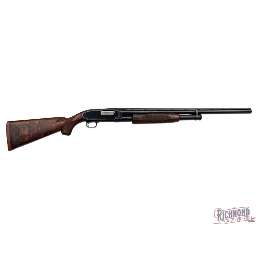 Winchester Model 12 Deluxe Pump Action 16 GA Shotgun with Simmons Rib ...