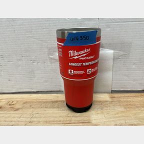 Milwaukee - PACKOUT Red 30 oz. Tumbler (No Lid)