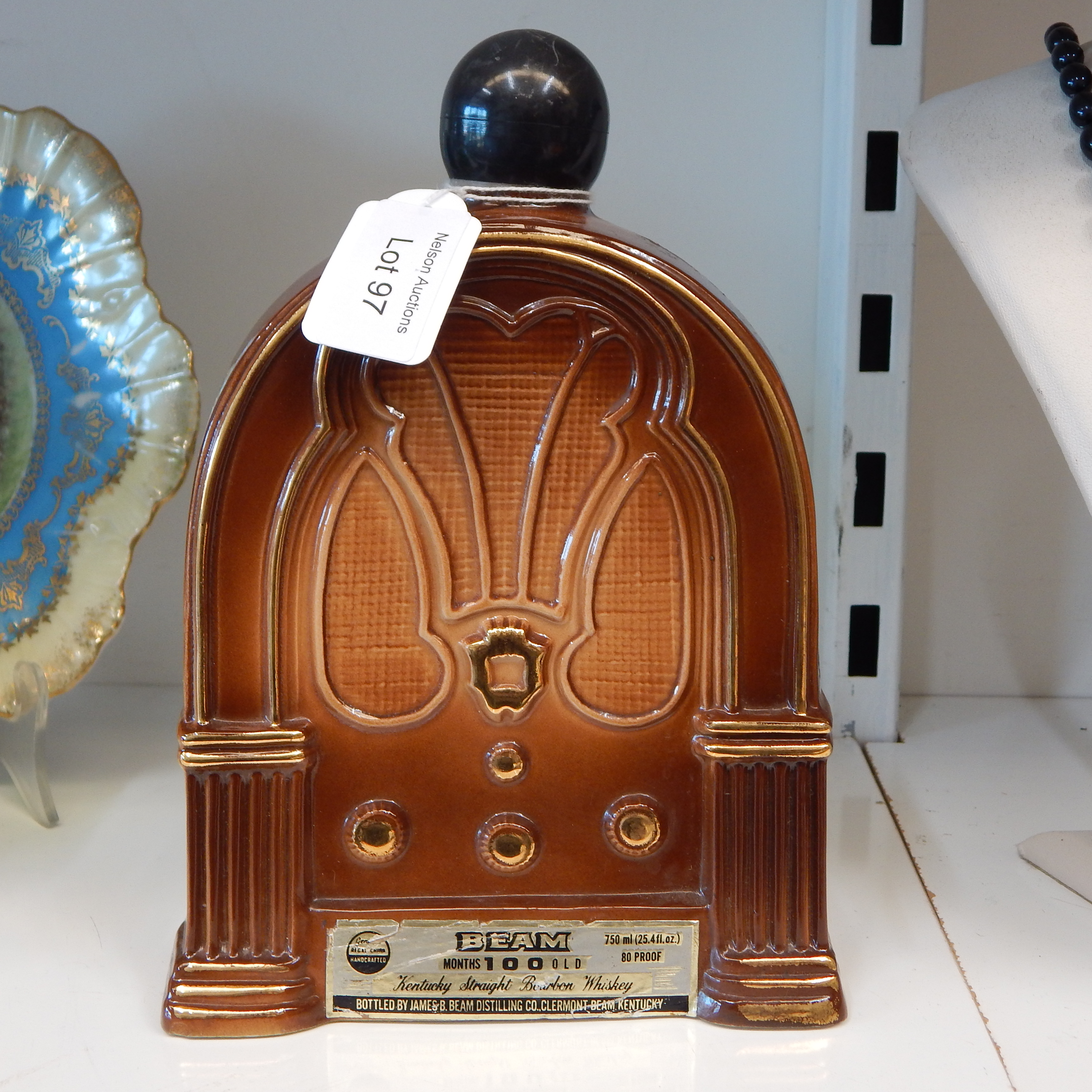 Jim Beam Decanter - Pacific Pioneer Broadcasting — NZ auction result
