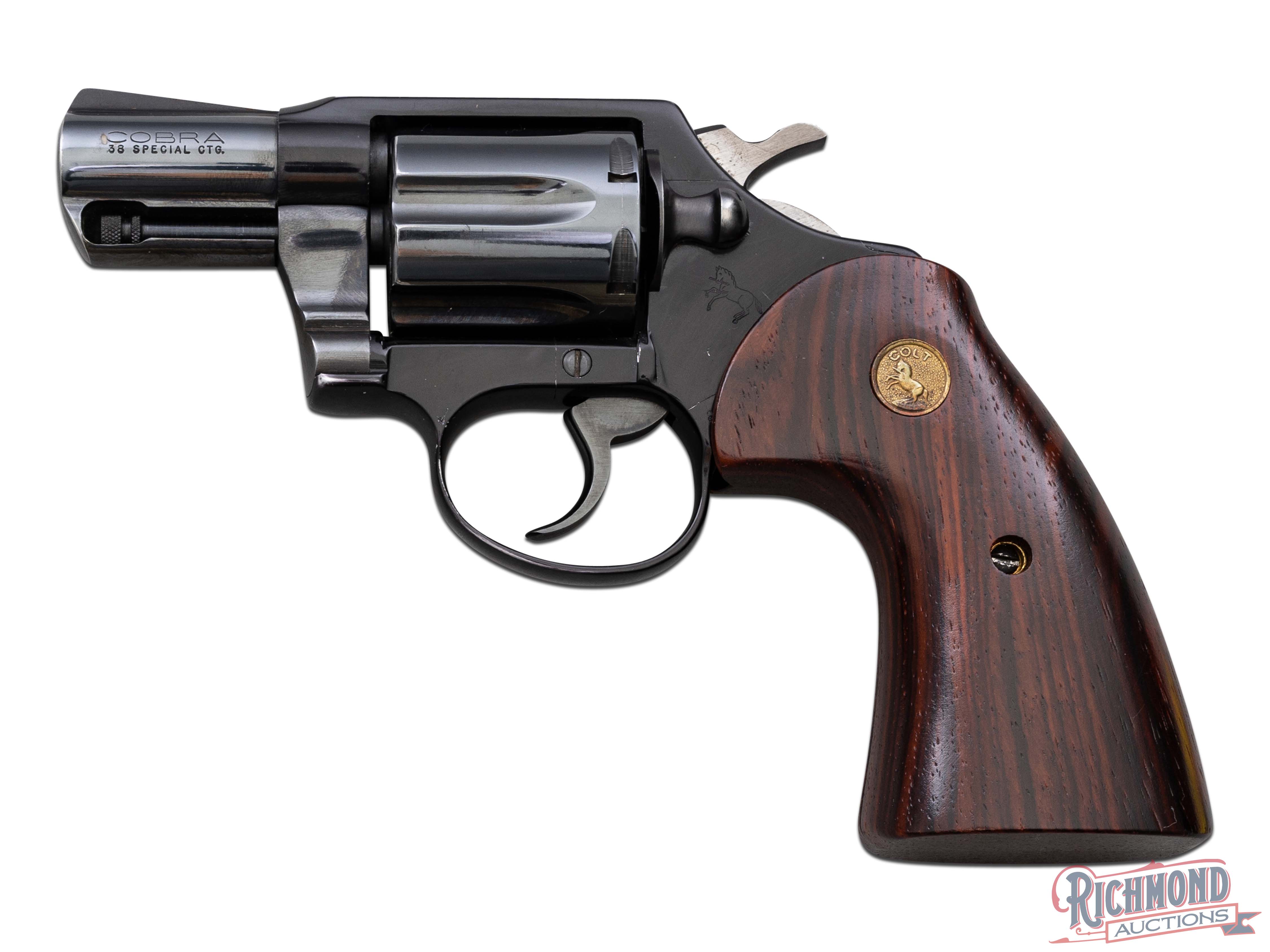 1975 Colt Cobra .38 SPL Blued 2