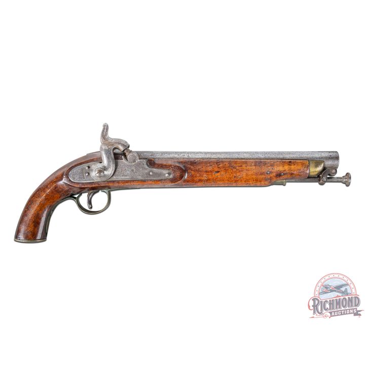 British Tower Percussion Military .70 Caliber Pistol