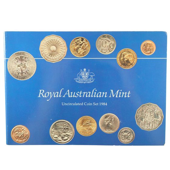 Australia 1984 Mint Set (6 coins)