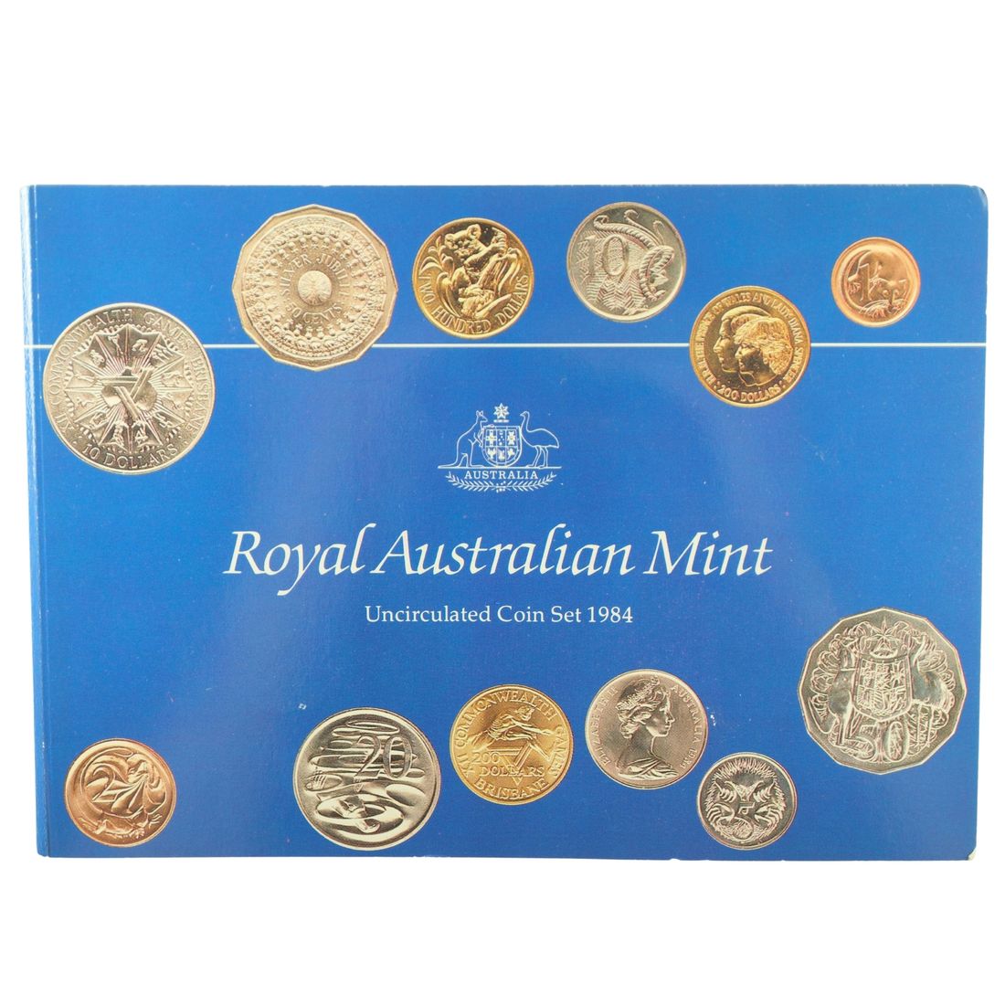 Australia 1984 Mint Set (6 coins)