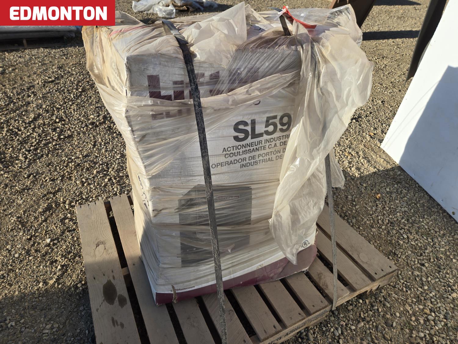Lift Master SL595UL Sliding Gate Opener (Unused) [25JD51002-029] | Team ...