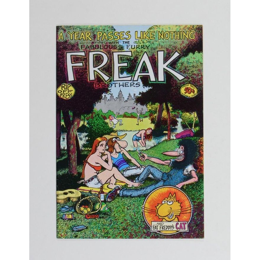 Freak Brothers No. 3 -Rare First Printing!