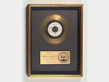 John Lennon “Woman” RIAA Gold Single Sales Award Presented to Ed Germano