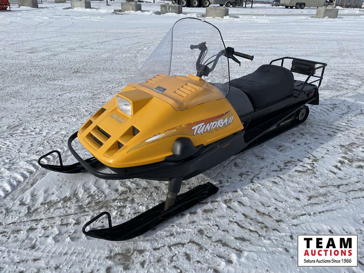 1997 Ski doo Tundra 2 Long Track LT 3266 Snowmobile [22BC0520-002