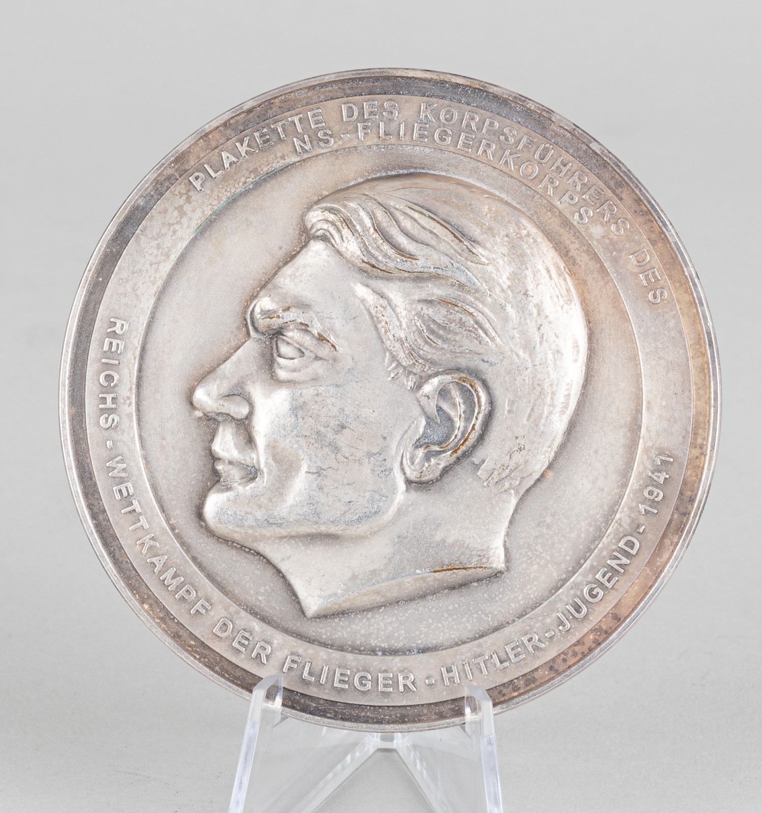 1941 HERMANN GOERING NSFK TABLE MEDAL | Fairhill Auction