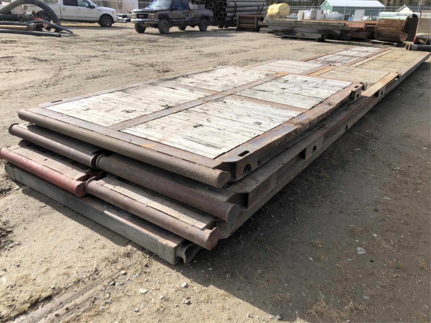 (1) 4 X 40 Ft Rig Mat [24FM03001-338] | Team Auctions
