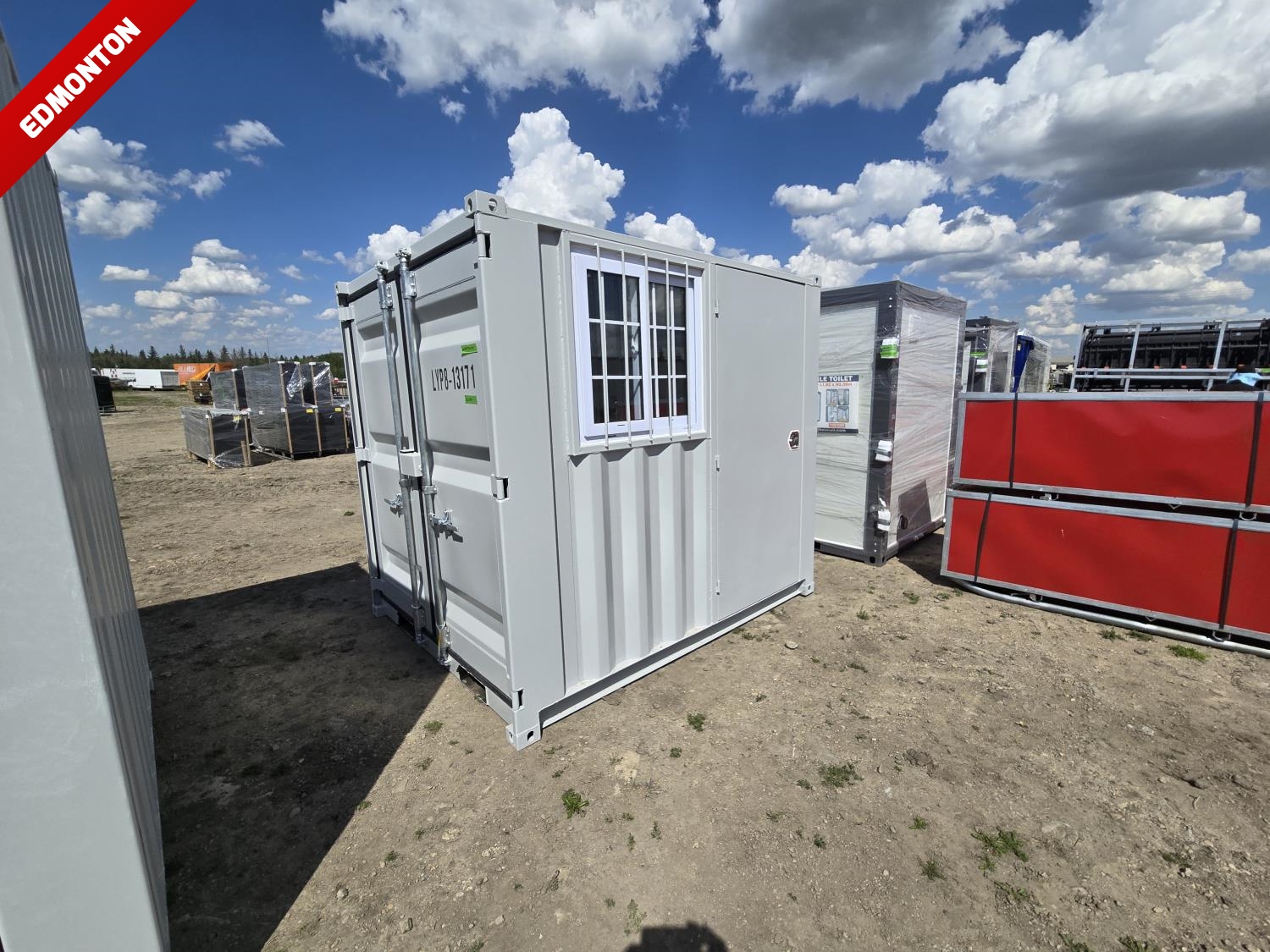 80container 2024 80 Inch W X 8 Ft L X 80 Inch High Shipping Container (Unused ...