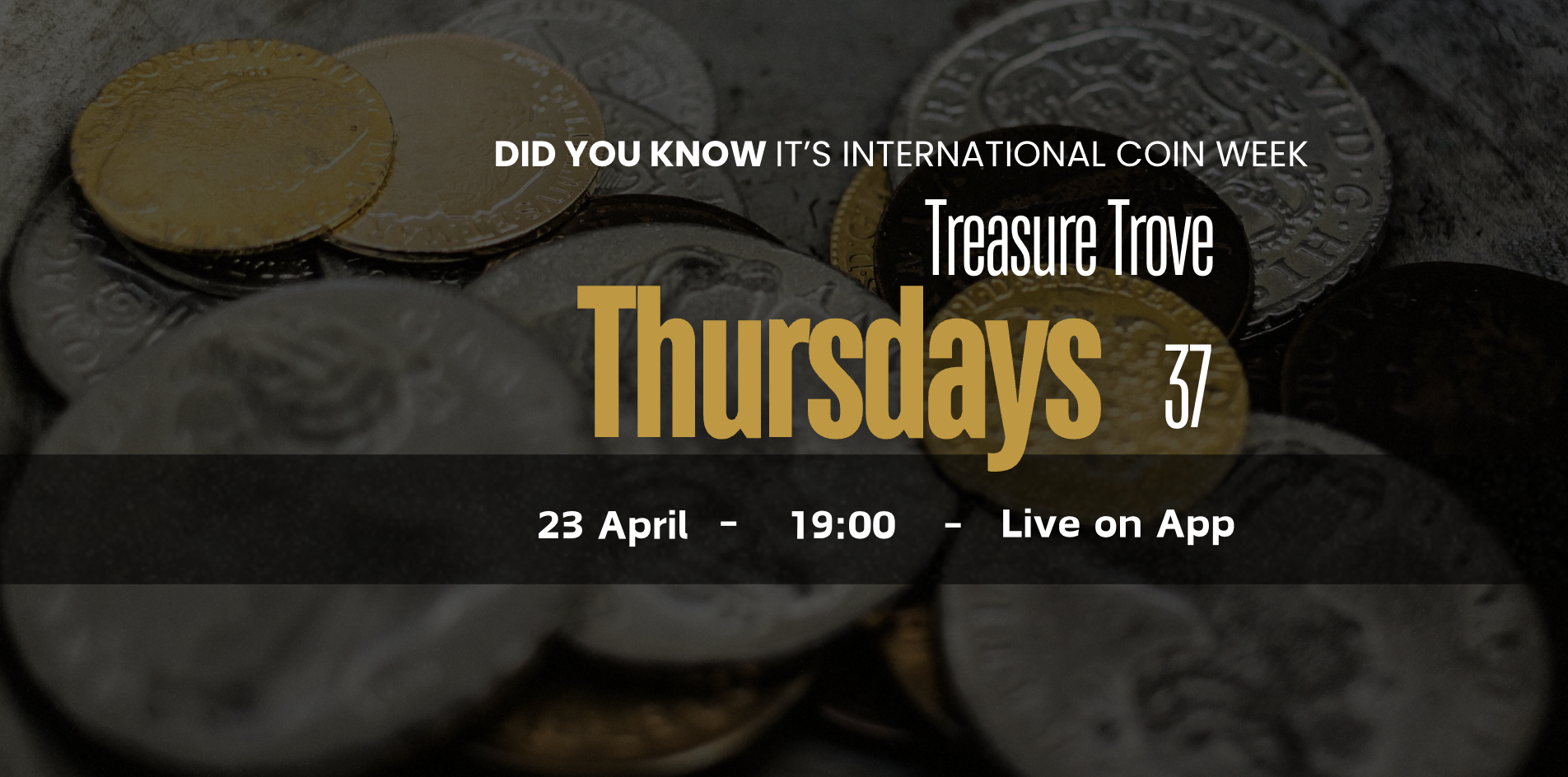 Treasure Trove Thursdays 37- International Coin Week | Bassani's ...