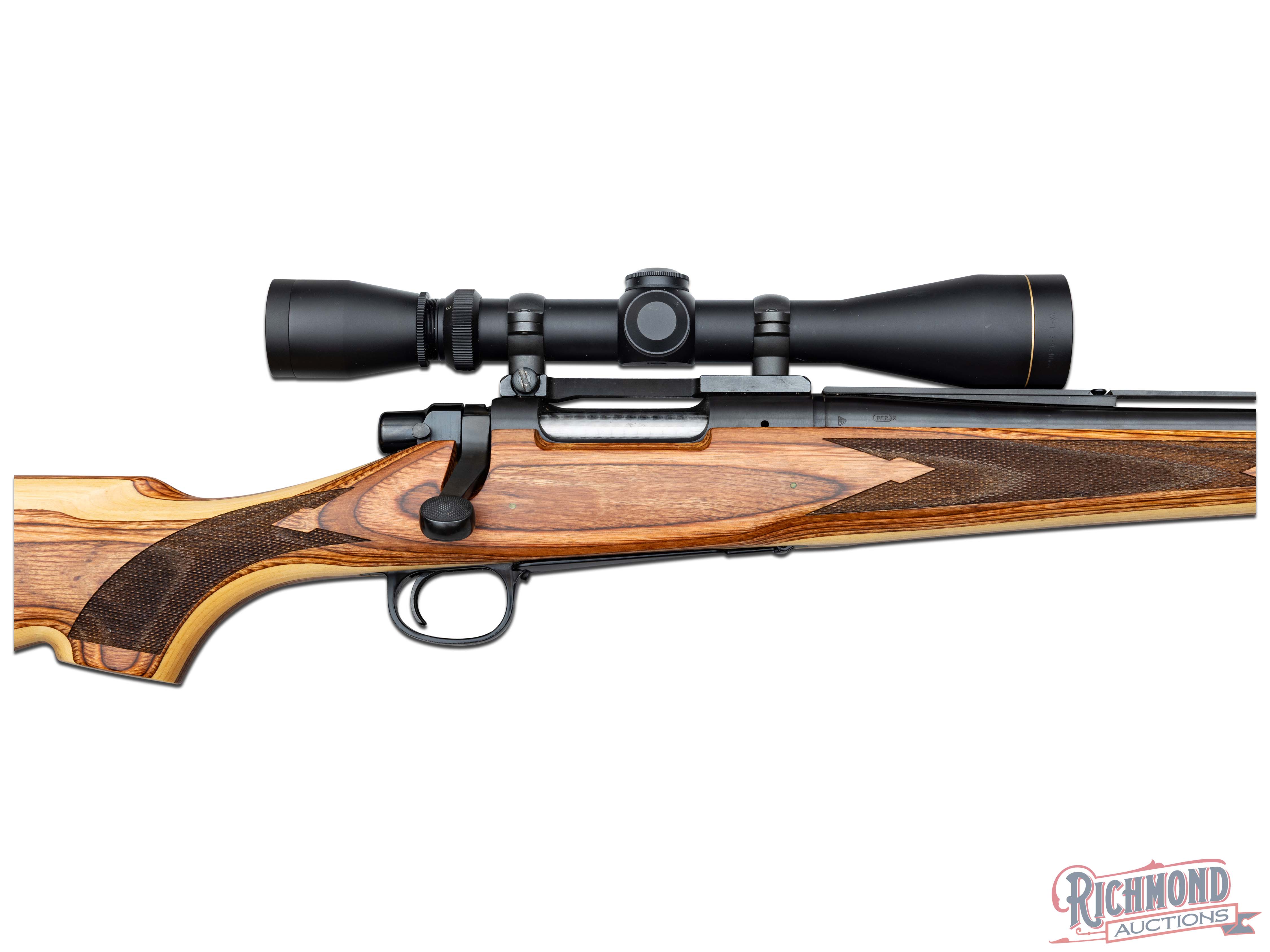 Remington 673 Bolt Action 6.5mm REM MAG Rifle with Leupold VX-1 Scope ...