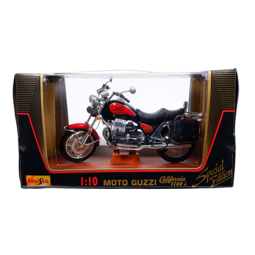 オートバイ・バイク Maisto 1:10 MOTO GUZZI California 1100i MOTO GUZZI: A 1:10 scale Maisto 'Special Edition' MOTO GUZZI