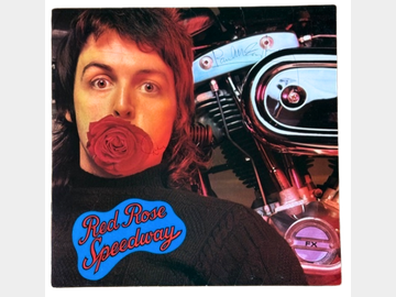 Wings: Paul McCartney & Denny Laine Signed "Red Rose Speedway" Album (JSA, Caiazzo LOAs)