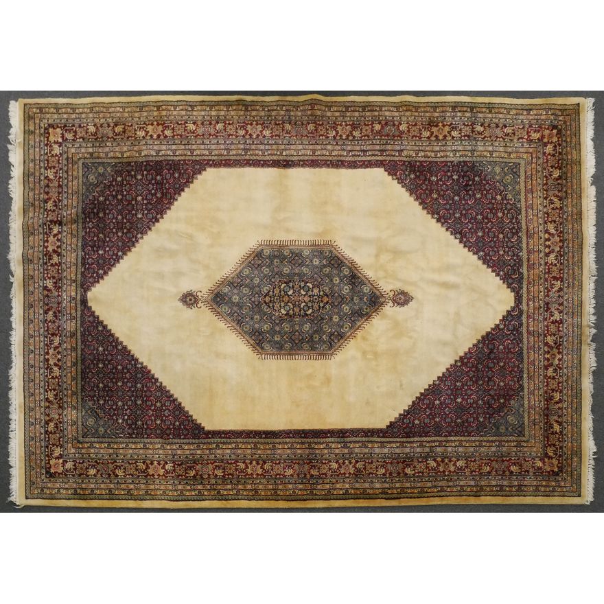 Large Oriental Rug 13' x 9'
