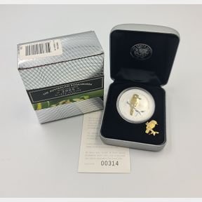 Australian Kookaburra - 2005 Gilded Edition