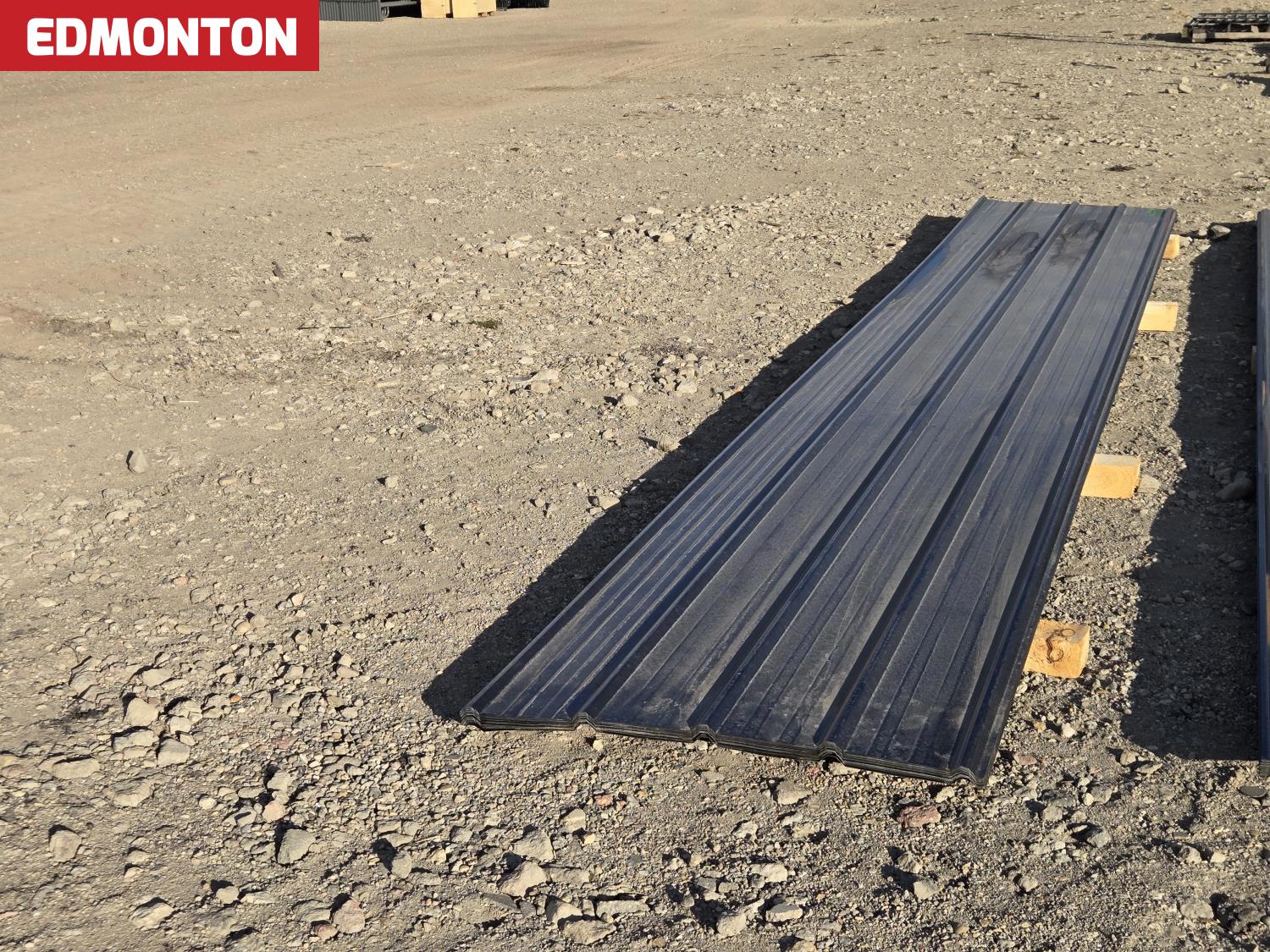 (25) 36 Inch X 20 Ft V-Rib Black Metal Cladding [25JD44021-002] | Team ...