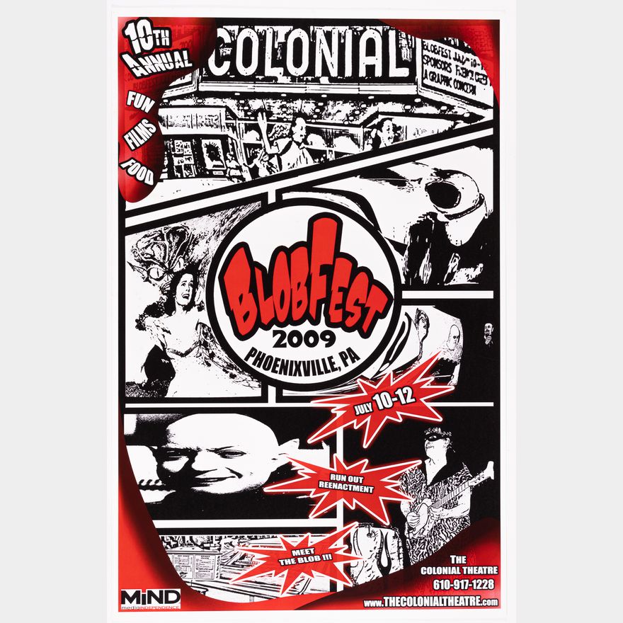 Blobfest 2025 Poster Design