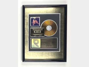 John Lennon and Yoko Ono "Milk and Honey" RIAA Gold Sales Award Presented to Ed Germano
