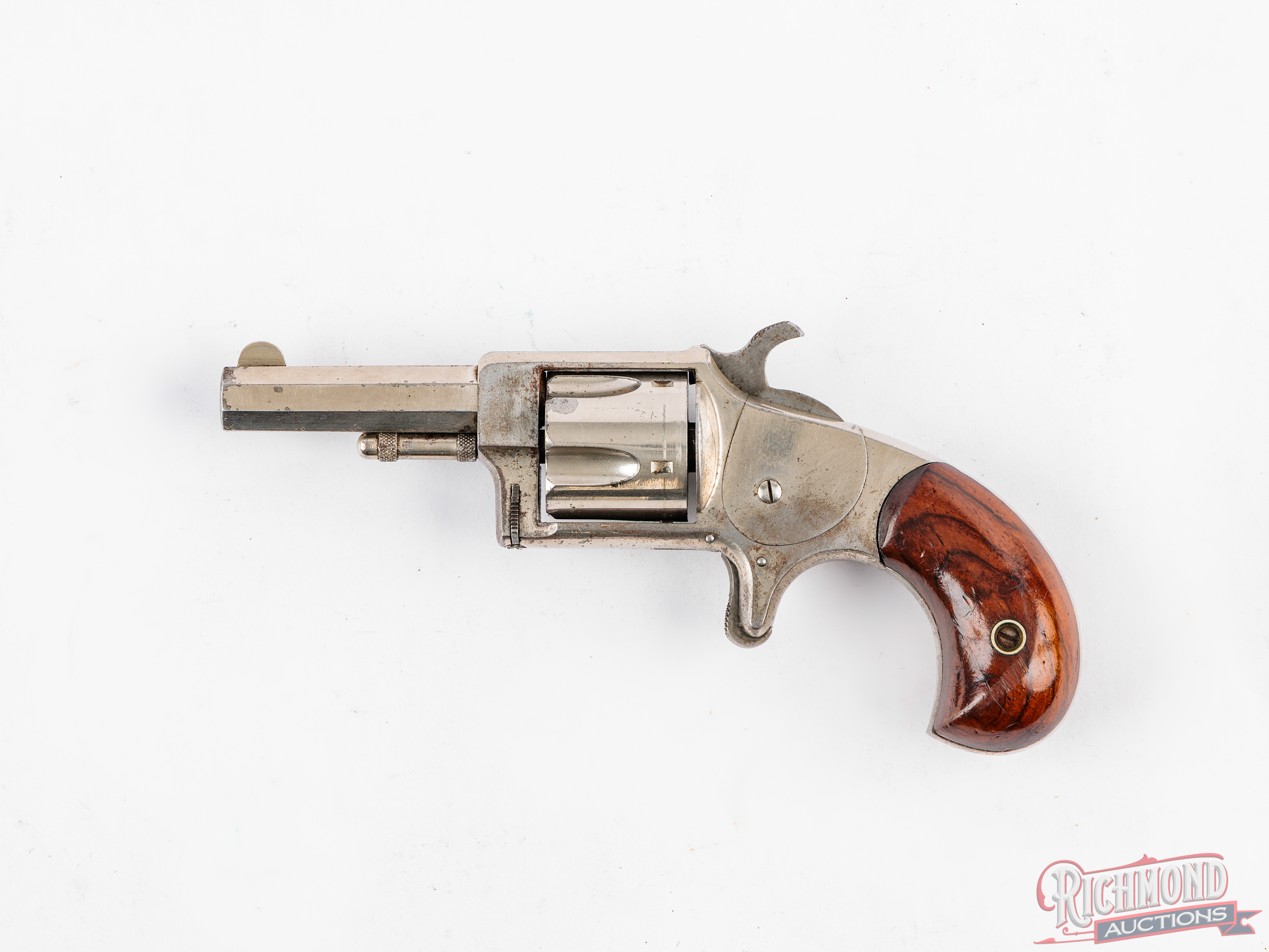 Antique US Arms Co. NY No. 30 Pocket Revolver .30 Rimfire Short ...