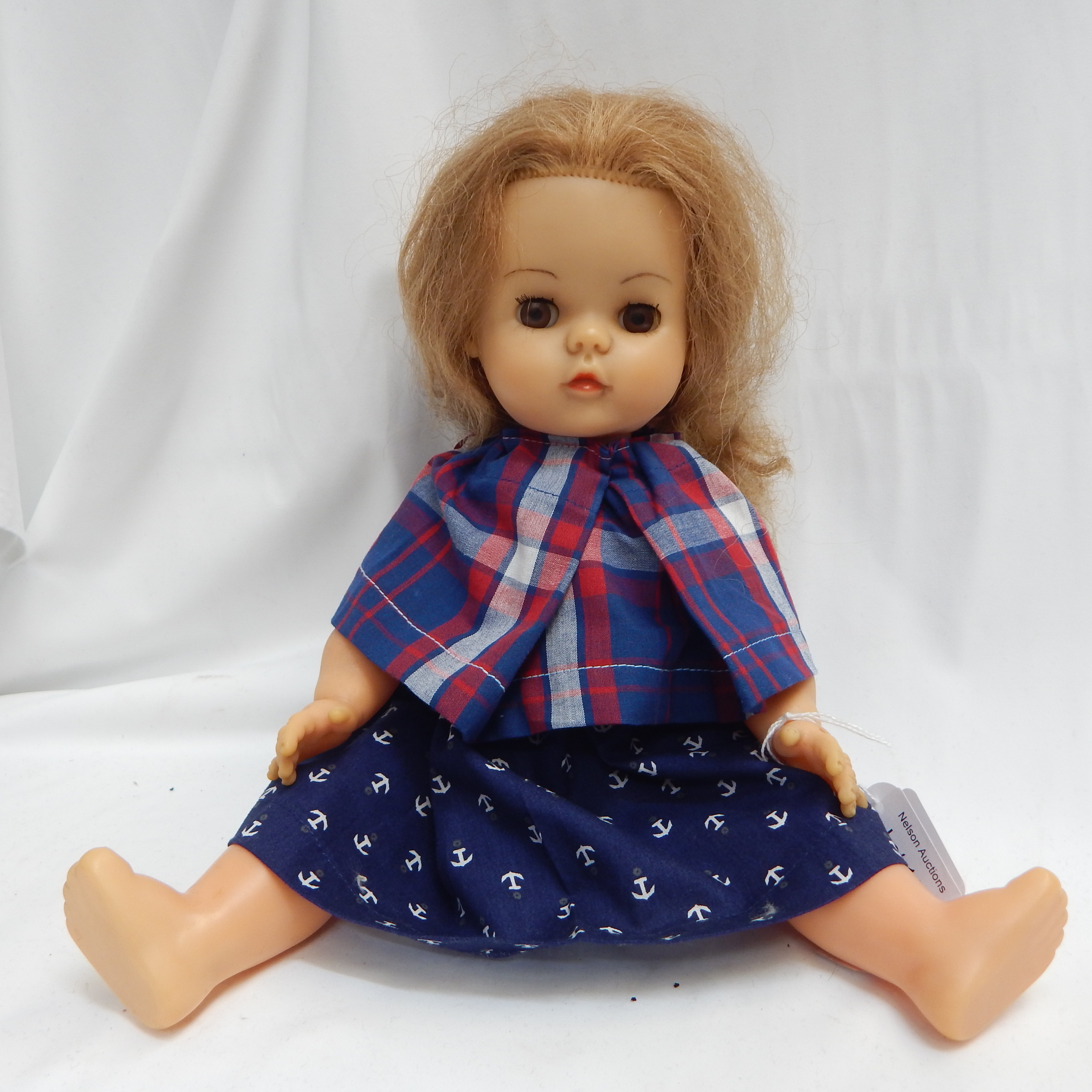 1950 - 1960 Pedigree UK Sleep Eyes Doll — NZ auction result