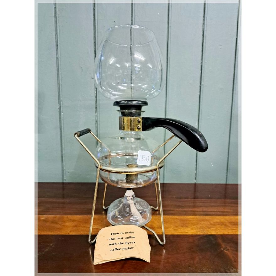 Mid century Pyrex coffee maker