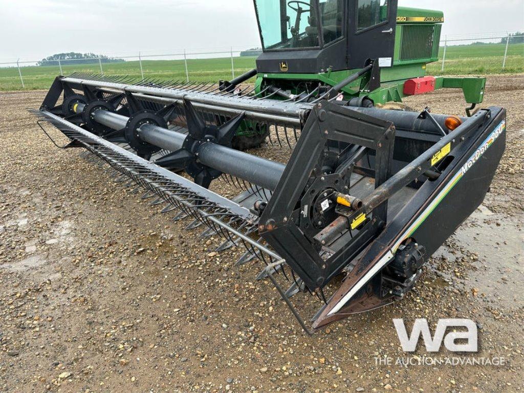 John Deere 21 Ft 2360 Swather Weaver Auctions 5150