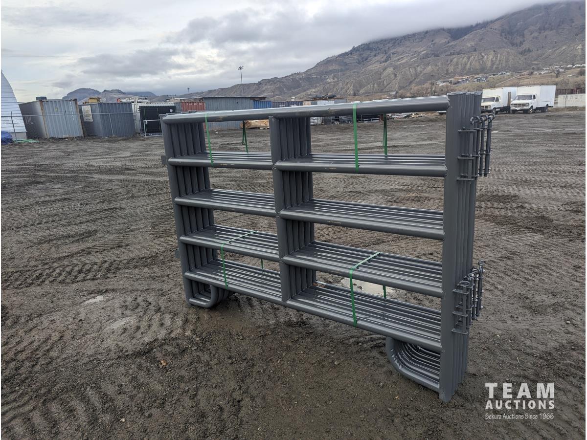 (6) 9 Ft 6 Inch Magnum Panels (Unused) [24AB18993-087] | Team Auctions