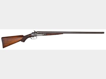 HANDSOME PARKER BROTHERS GRADE 1 HAMMER SHOTGUN.